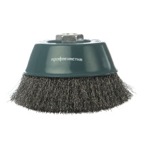 Щетка 003 чашечная, гофр., для УШМ № 3 Мастер D90 мм М14*2 RPM 8500 S 0,3 уп. 1/-/30
