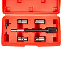 Set of milling cutters ER-86741 for cleaning and restoration. there are no seats. 6pr nozzles (15x19,17x17,17x19,17x21mm) EUREKA case /1/20