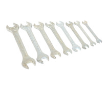 Набор ключей гаечных рожковых двусторонних 8 шт. (8-24) ПВХ сум. SITOMO BELARUS