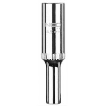 Головка торцевая Superlock 1/4", 4.5 мм, длин.