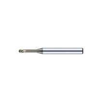 Spherical Carbide milling cutter D8x12x30x100x8 Z3 TiSiN