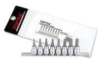Головка торцевая с вставкой Torx 3/8" T15 L=48 мм TOPTUL BCFA1670