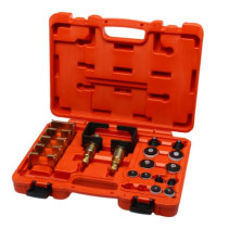 A set of adapters for testing the JTC air conditioner