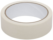 Лента малярная креппированная клейкая 30 мм х 20 м