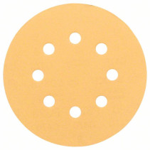 Шлифлист C470, в упаковке 50 шт. 125 mm, 400, 2608607832