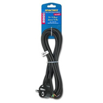 Network cord PRAKTIKA PGA-VP 3*1.5 1.5 meters (244-797)