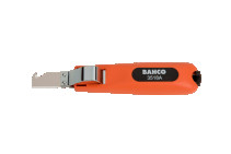 Universal tool for removing insulation with a hidden knife