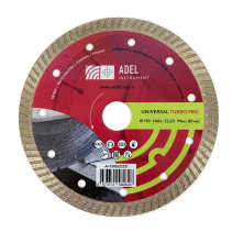 Diamond disc on concrete Universal Turbo PRO Ø150x10x22,23 Adel Instrument