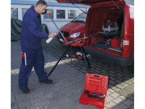 Универсальный набор сантехнического инструмента с ручным резьбонарезным клуппом SANI KIT (Сани Кит)