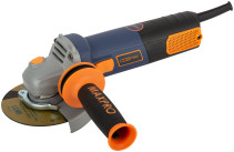 MAX-PRO angle grinder 950 W; 11000 rpm; quick-release casing 125 mm; anti-vibration handle; additional brushes; 2.1 kg; box.