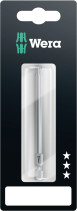 867/4 Z TORX® SB бита, вязкая твёрдость, хвостовик 1/4" E 6.3, TX 30 x 89 мм, 1 шт, с держателем-еврослот