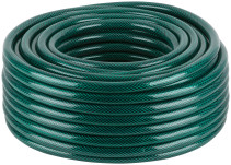 Three-layer reinforced irrigation hose, green 3/4" x 1.5 mm x 50 m