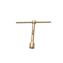 T-shaped end wrench NORGAU Industrial intrinsically safe 30 mm, NHWL-30-NSB, BeCu