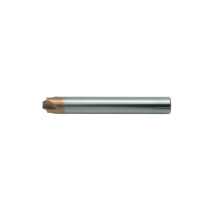 Carbide milling cutter with reverse radius D4.9xR1.5 Z4 TiSiN