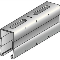 Mounting profile MQ-72 3m