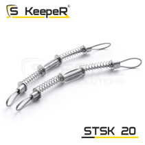 Тросик страховочный для РВД, размер 2х200 мм