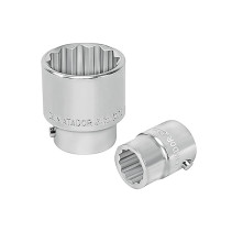 20 мм (3/4 ") Торцевая головка двенадцатигранная 24 мм