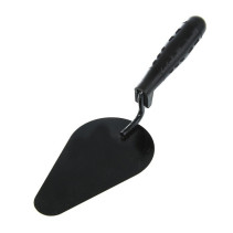 Кельма каменщика-печника с пластмассовой ручкой (окрас порошок)