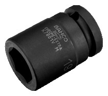 1/2"Ударная торцевая головка 6-гранная, 19 мм