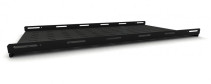 TSH3L-1050-RAL9004 (TSH3L-1050-RAL9005) Fixed shelf, depth 1050 mm, with side mount, load up to 20 kg, for cabinets of the TTB, TTR series, 485x1050mm (WxDxH), color black (RAL 9004/RAL 9005)