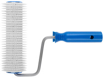 Валик пластиковый игольчатый "Мини", диаметр 72 мм, высота иглы 14 мм, 200 мм