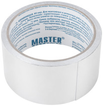 Aluminum adhesive tape, 50 mm x 10 m
