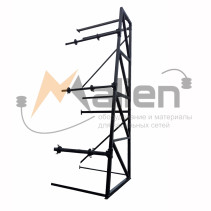 Rack for SBB 3.5-3d cable drums (additional span) MALIEN