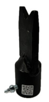 Straight flat gouge IB-UDC-vyk-06