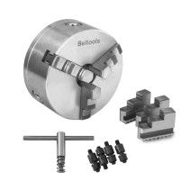 Патрон токарный 160-ПТ 3-x кулачковый (7100-0029П) К11/С5 с обратными кулачками Beltools