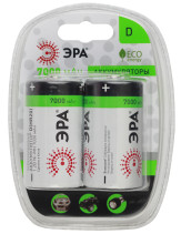 Аккумуляторы NiMH (никель-металлгидридные) ЭРА HR20-2BL 7000mAh