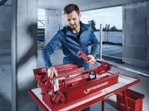 Газовый ключ SUPER S с губками 45 град. D 3", L 24"