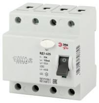 RCD ERA PRO NO-902-154 VD1-63S 4P 32A 100mA