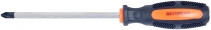 Phillips screwdriver "Avtodor" PH2x100mm (reinforced) kv rod (39403)