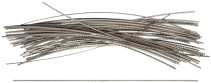 Saws for hand jigsaw 130 mm, set of 50 pcs.