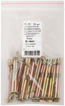 Анкер распорный с болтом 8х60 (фасовка 10 шт)