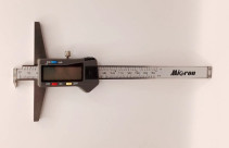Штангенглубиномер ШГЦ- 150 0.01 электронный с толщиномером Micron