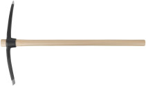 Кирка 2000 гр., деревянная ручка 900 мм