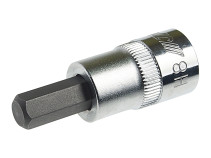 Бита-головка 3/8" HEX H8х48мм JTC