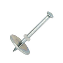 Dowel nails on concrete with DNW washer for powder mounting guns (27 mm, 100 pcs/pack) FEDAST