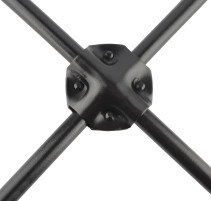 Ключ баллонный-крест (17*19*22*1/2")(черн.лак,усиленный)(АвтоDело) 30812