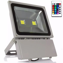 Светодиодный прожектор Mosvolt cob rgb 100w 220v