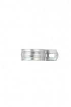 WRline WR-CMO-21-22 Скоба металлическая однолапковая WRline СМО оцинкованная, 21-22 мм (100шт)