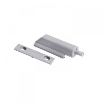 Shock absorber mount straight overhead/mortise grey AKS