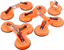 Стеклодомкрат с 1 головкой-присоской (АвтоDело) 40151