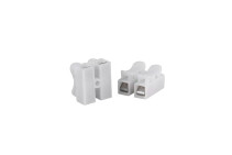 Зажим соединительный изолированный RIPO CH-2 белый для подкл. фазных пров. 2 линии (2 вх/вых) (упк 50шт)