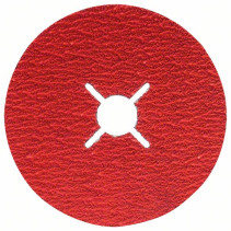 Fiber grinding wheel R780, Best for Metal + Inox 125 x 22.23 mm, G80