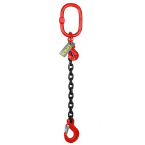 1,12t 4m OCALIFT 1CC Chain Sling with Shorteners Glazed Chain 8kl G80