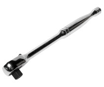 Ключ трещотка 3/8" 72 зуба 200мм d=25мм для работ в ограниченном пространстве, мини-головки JTC