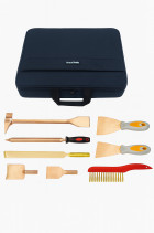 Explosion-proof tool kit (9 items) BeCu No.AA06-9, HORTZ