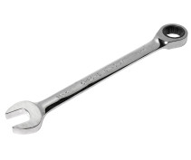 Ключ комбинированный 18х18мм трещоточный JTC